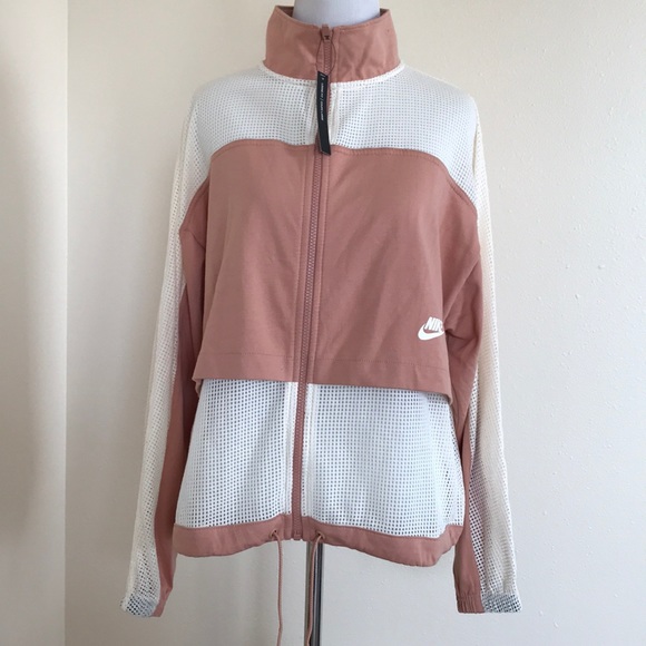 NWT Nike Sportswear mesh Jacket - Picture 3 of 8